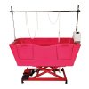 agc polyethylene bathtub electric frame lift fushia m850f agc creation