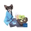 Sada osušek z mikrovlákna Ideal dog pro psy a kočky