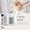 So Posh Im So Puffy - Hloubkově čisticí šampon pro objem a nadýchanou srst