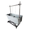 evolutech bath adjustable electric evolutech stand granite grey m715g agc creation