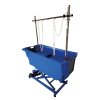 evolutech bath adjustable electric evolutech stand royal blue m716b agc creation