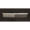 Hpp hřeben kovový dvojí hustota