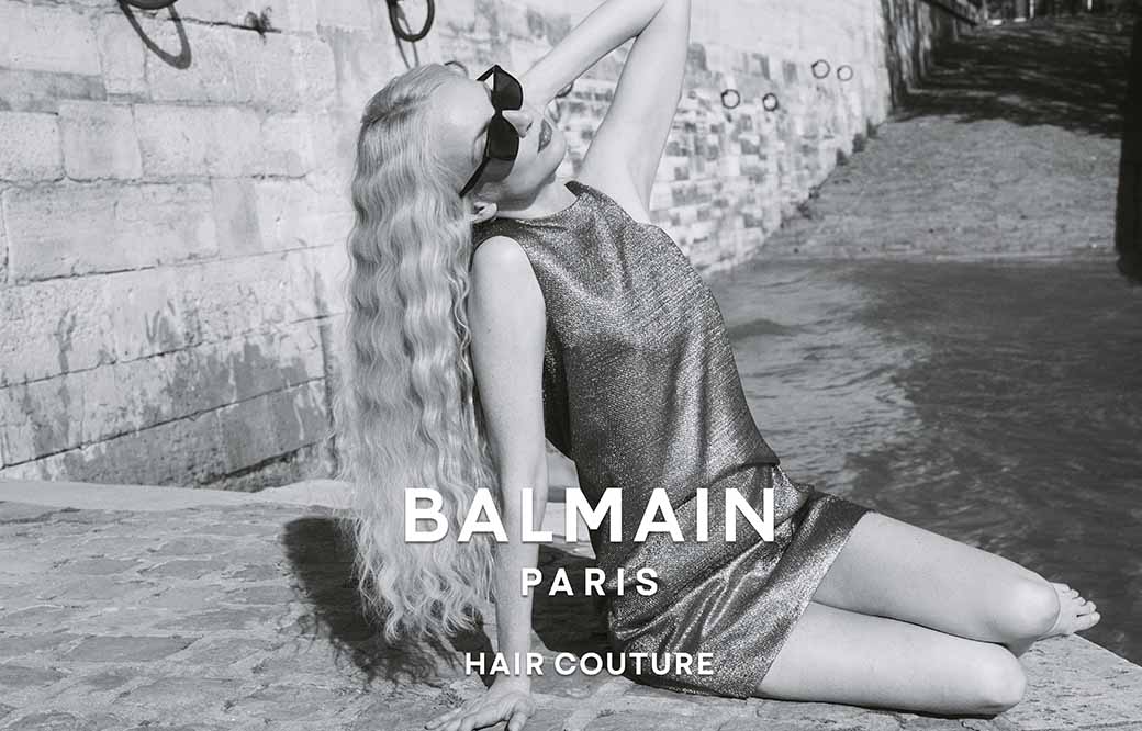 Transform Yourself into a Summer Muse with the New Balmain Hair Collection