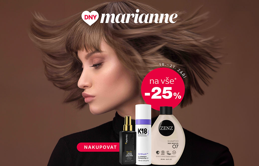 Moje vlasové must-haves: doporučuje náš školitel