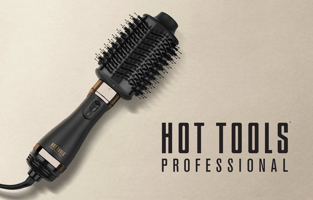 Simple hairstyles with Hot Tools