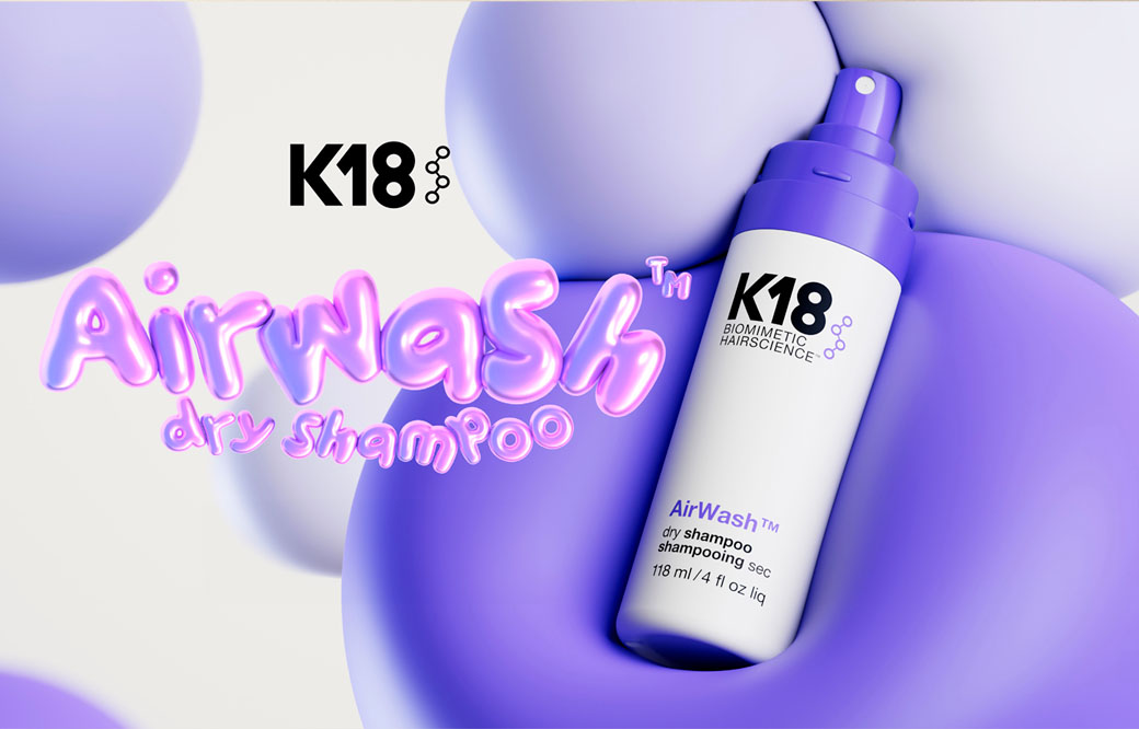 Airwash™ – Nová éra suchého šamponu