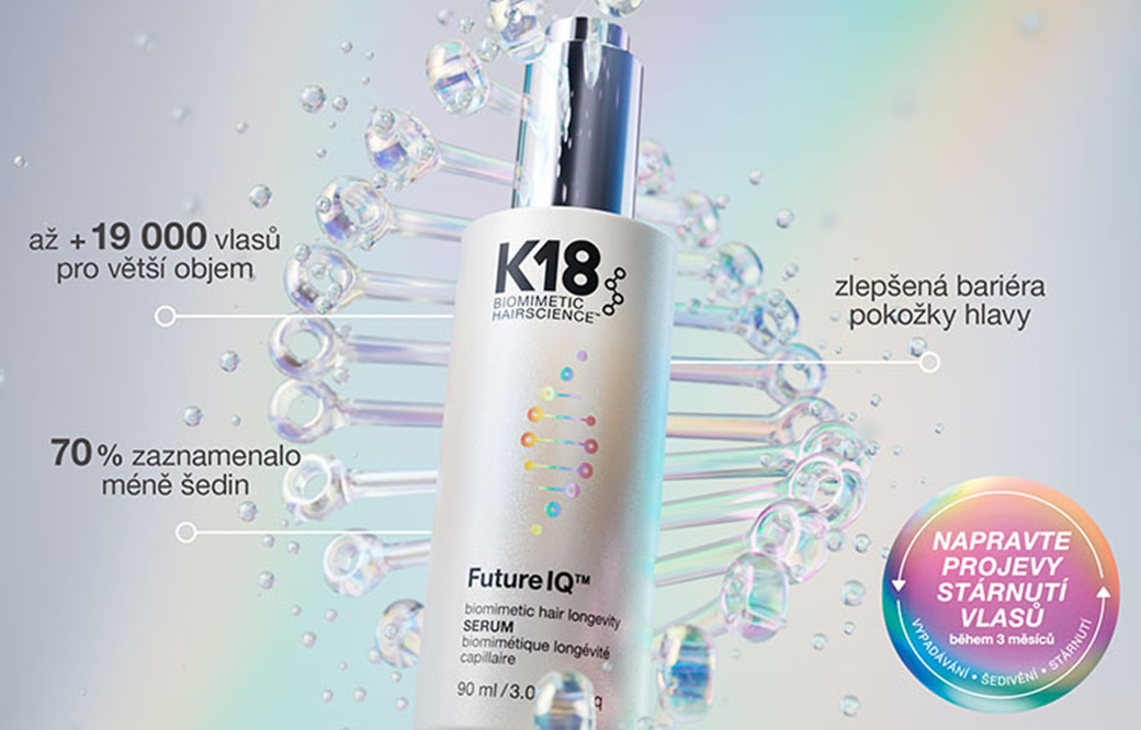 K18 FutureIQ™ - BUDOUCNOST VLASOVÉ PÉČE