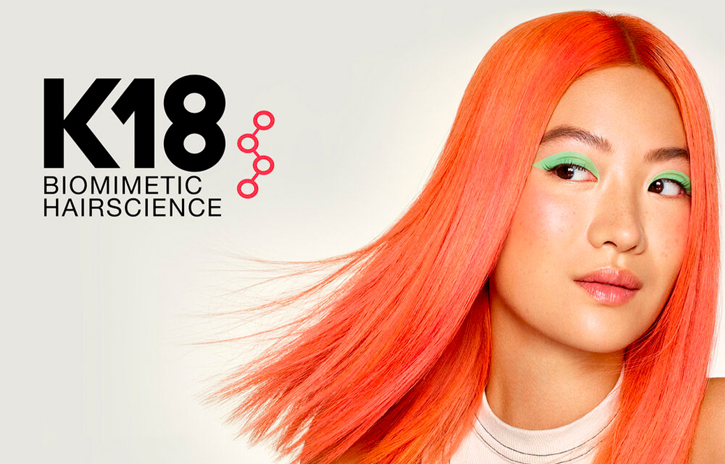 Poznejte značku K18 HAIR
