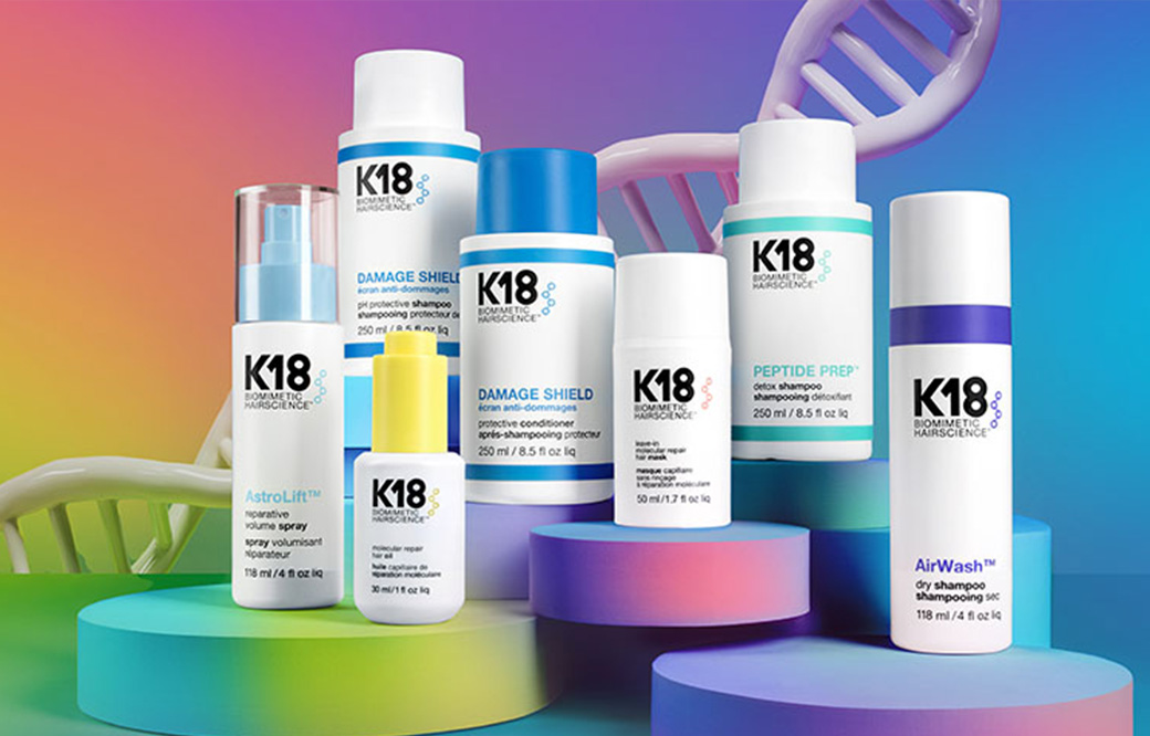 Mějte hebké, silné a pružné vlasy – jednoduše s K18