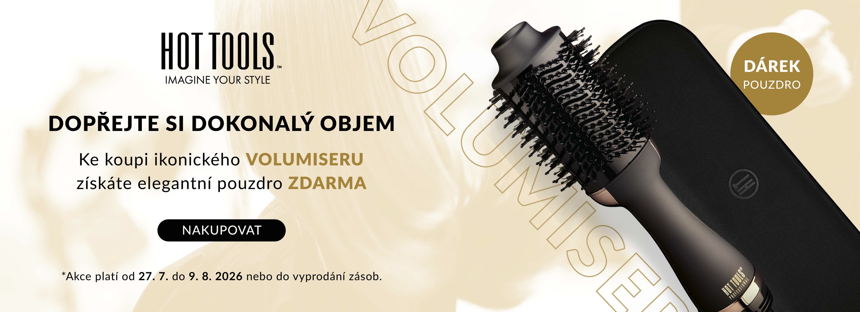 Volumizer Case zdarma jako dárek