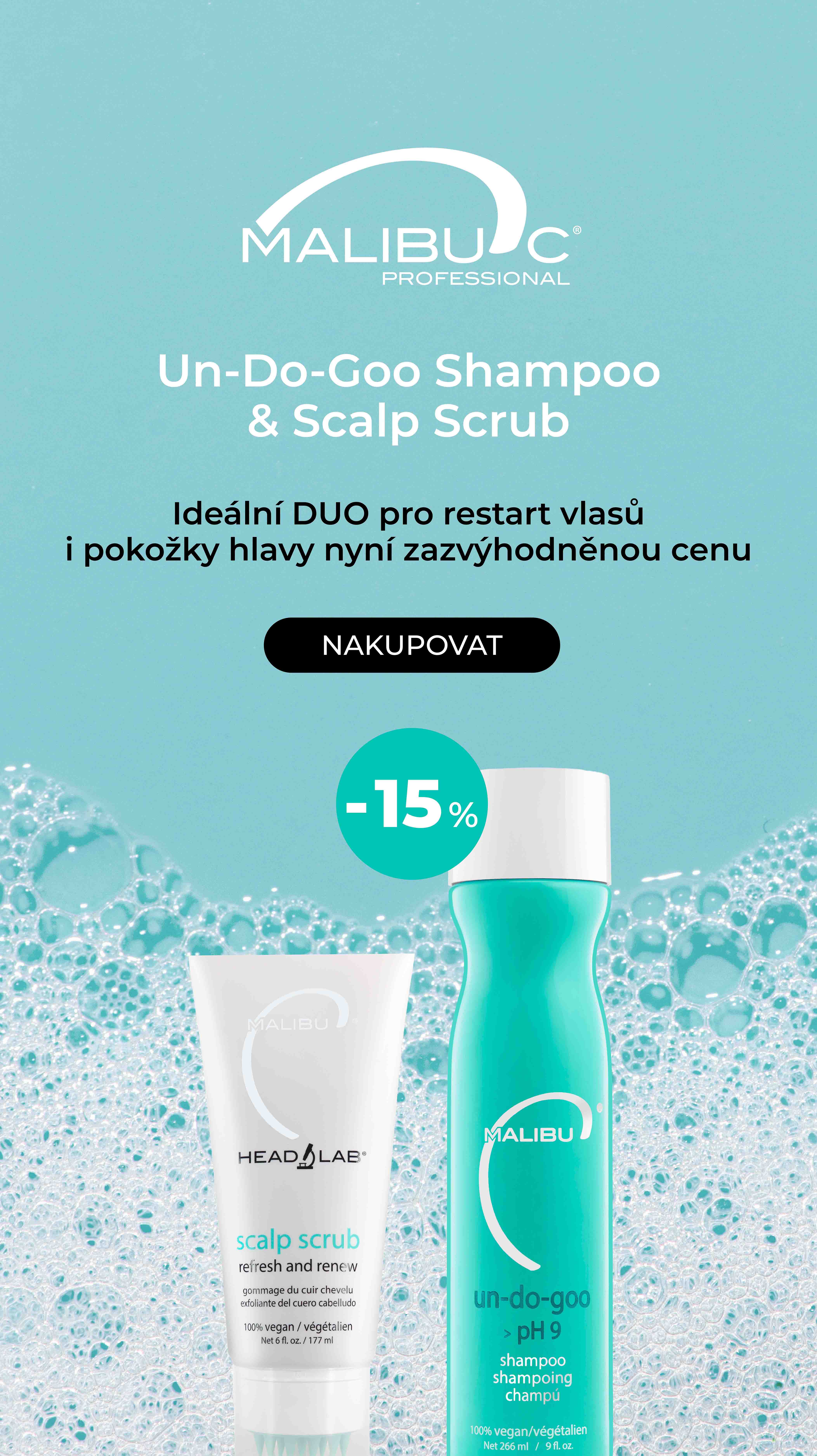 Čistící Duo od Malibu C