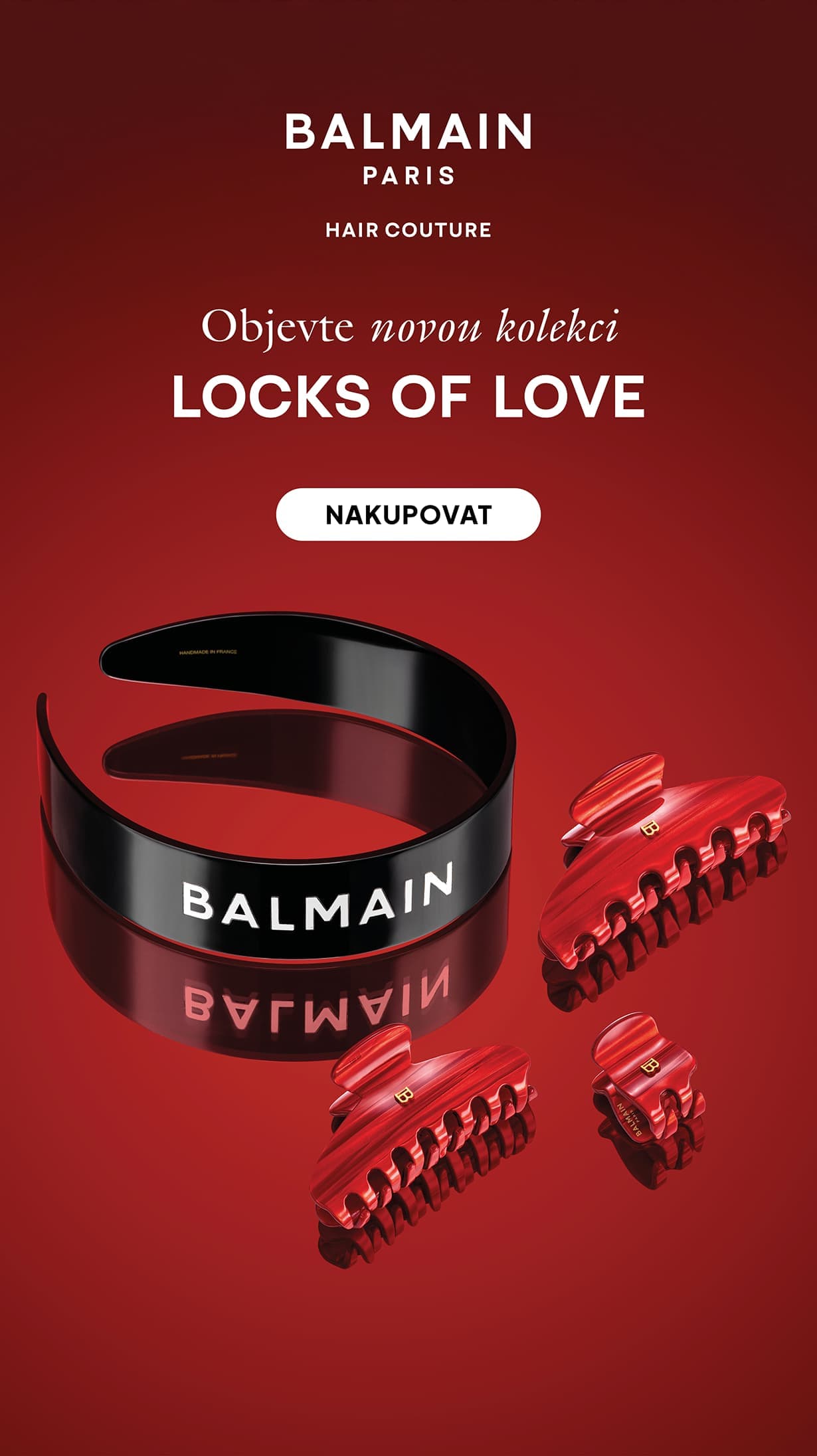 Kolekce Locks of Love