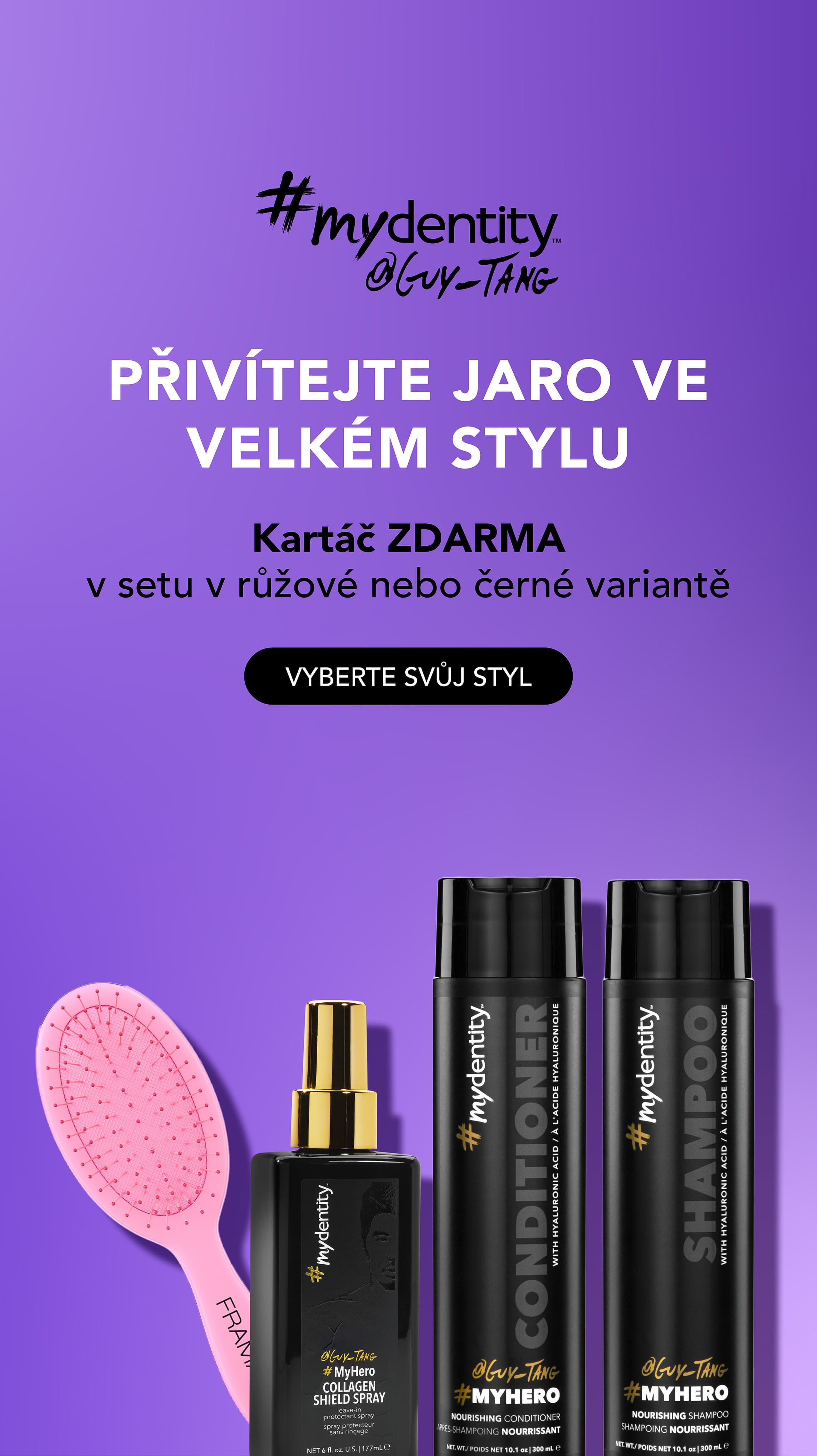Care and styling balíčky mydentity