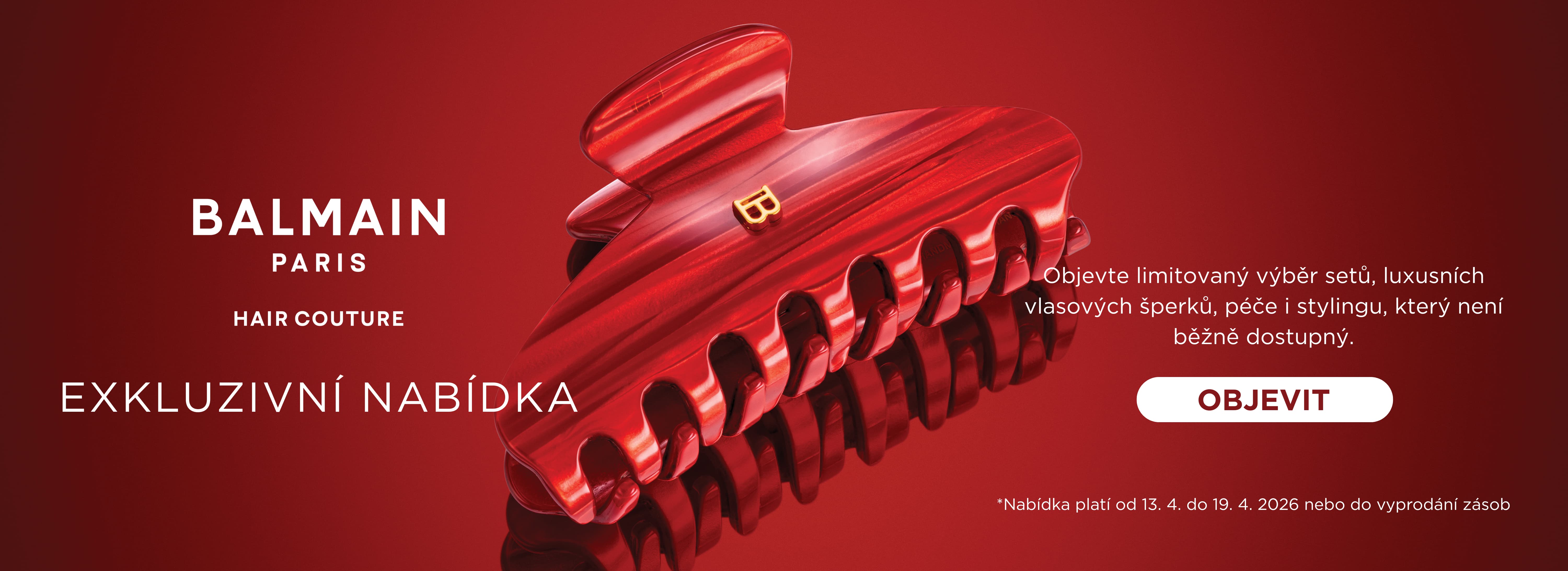 Výhodná nabídka Balmain Hair