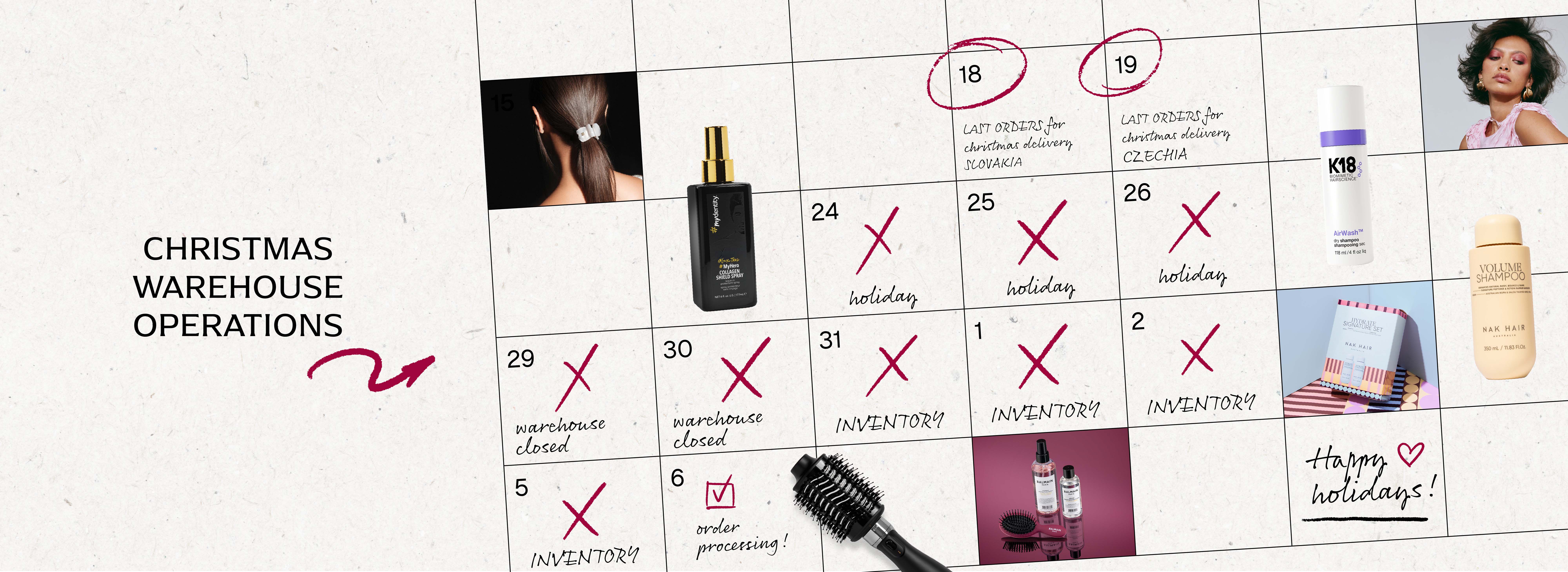 Holiday Warehouse Operations