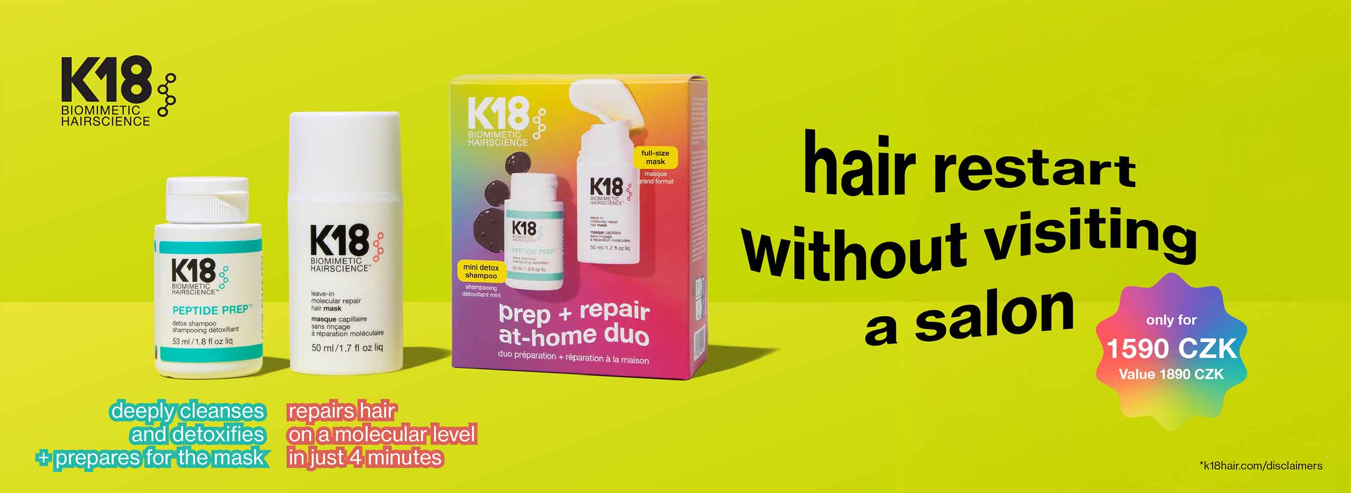 Prep + Repair set
