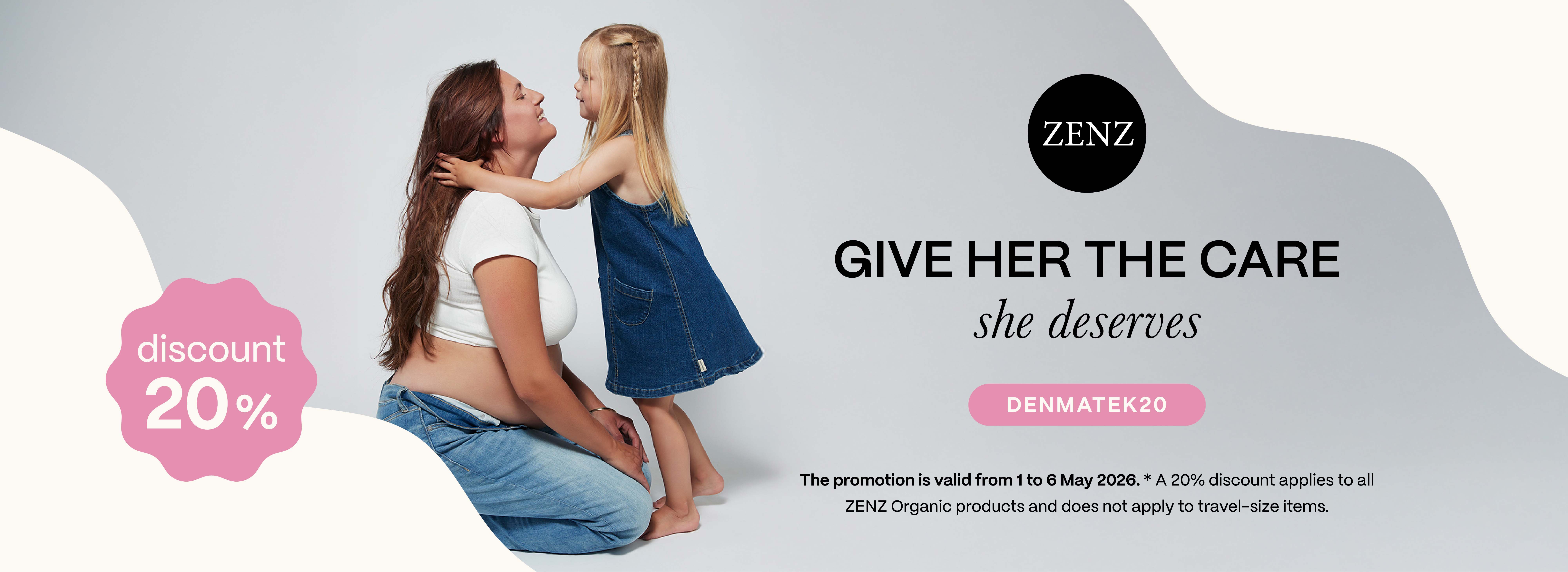 Celebrate Mother’s Day with Zenz Organic
