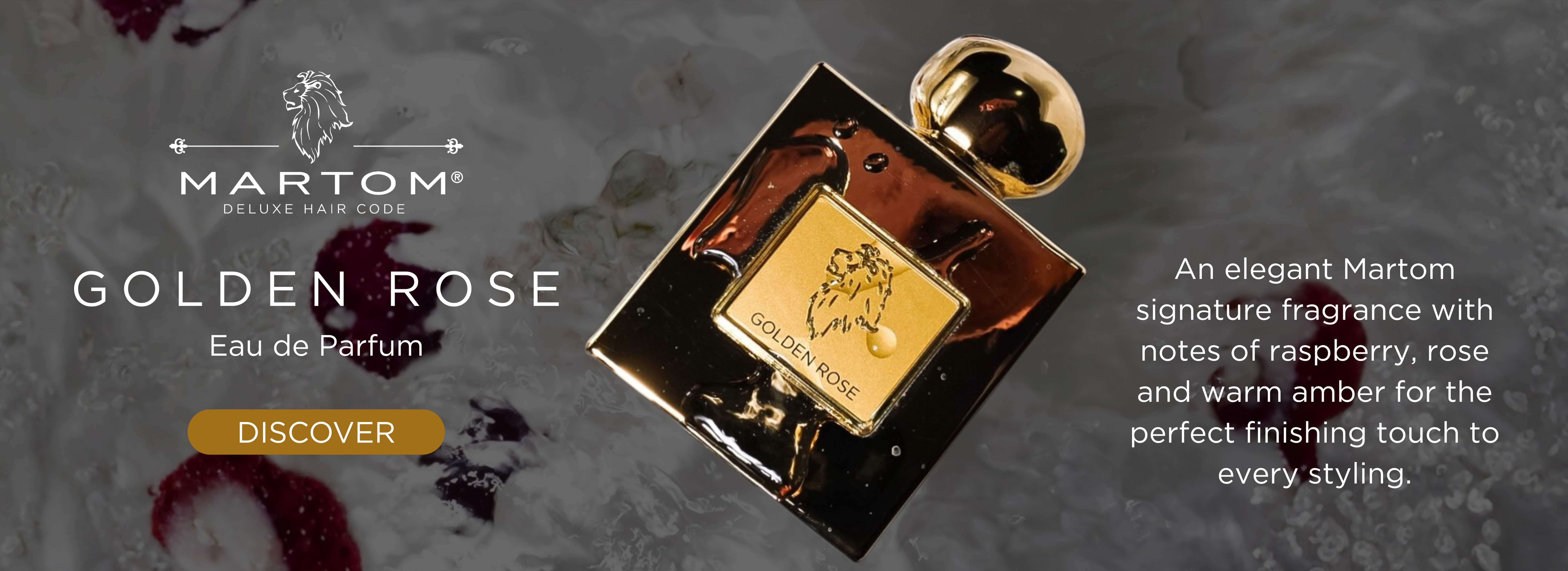 The new Golden Rose by Martom