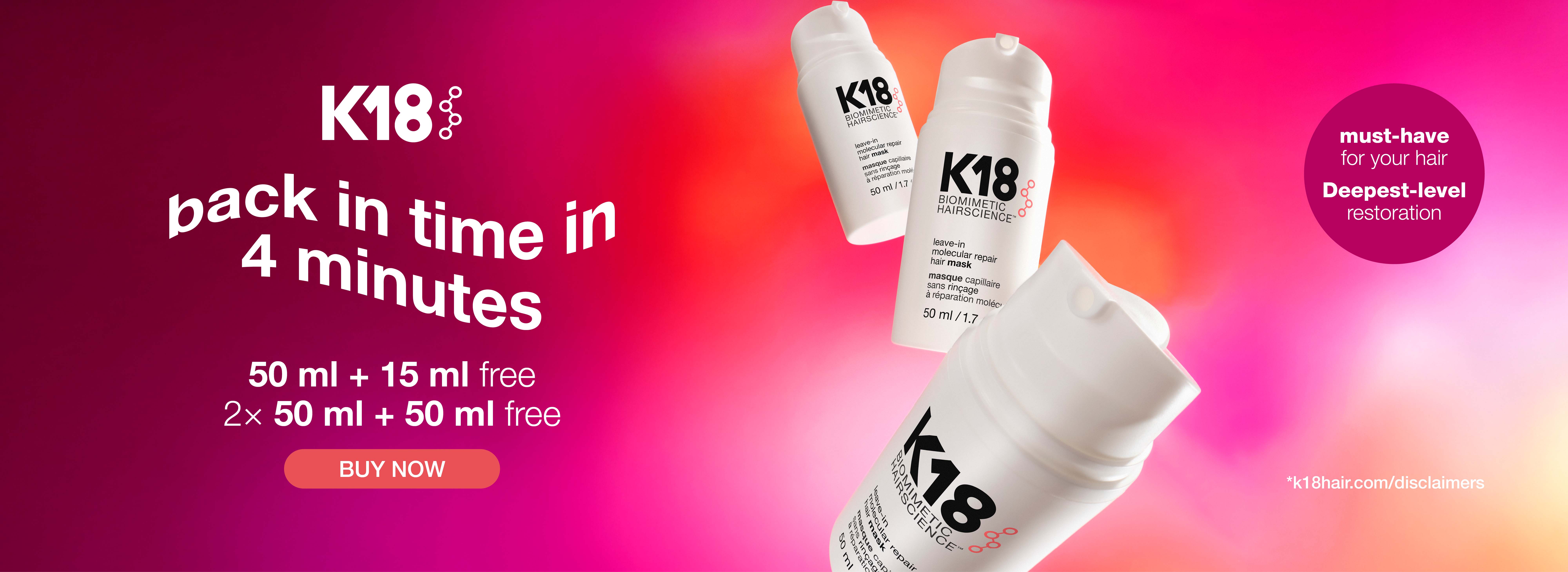 Molecular Repair Hair Mask by K18