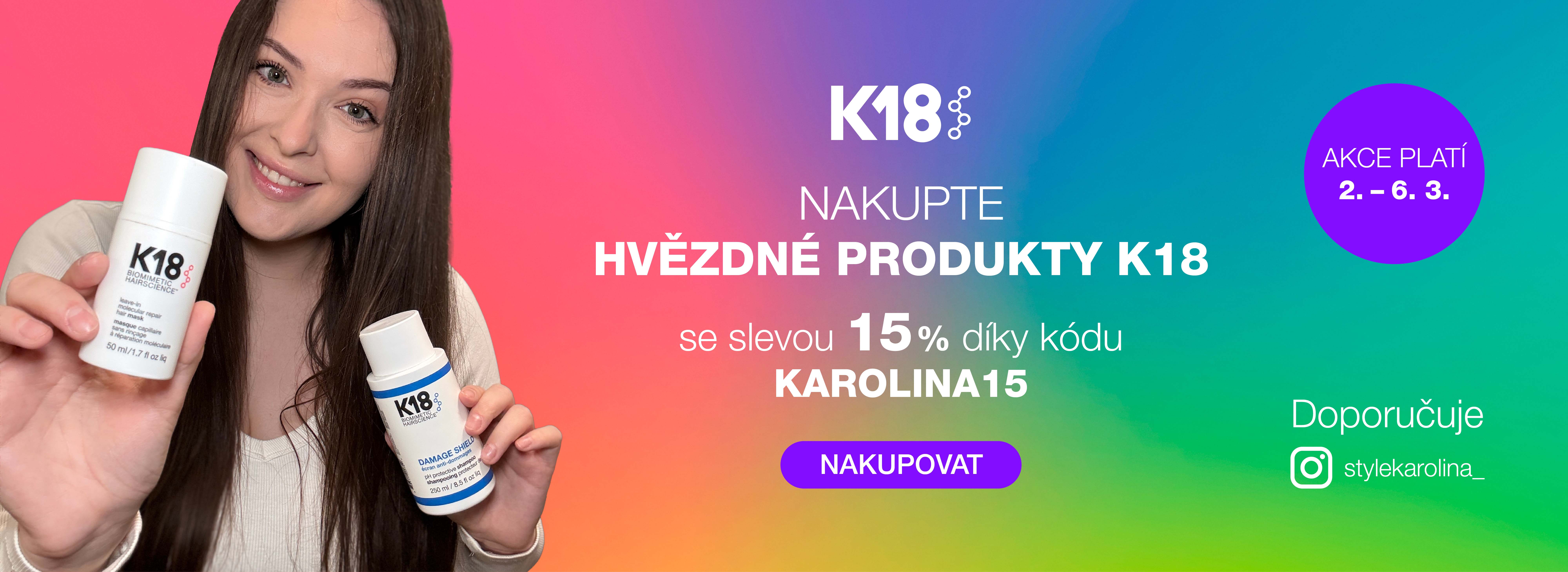 Hvězdné produkty K18