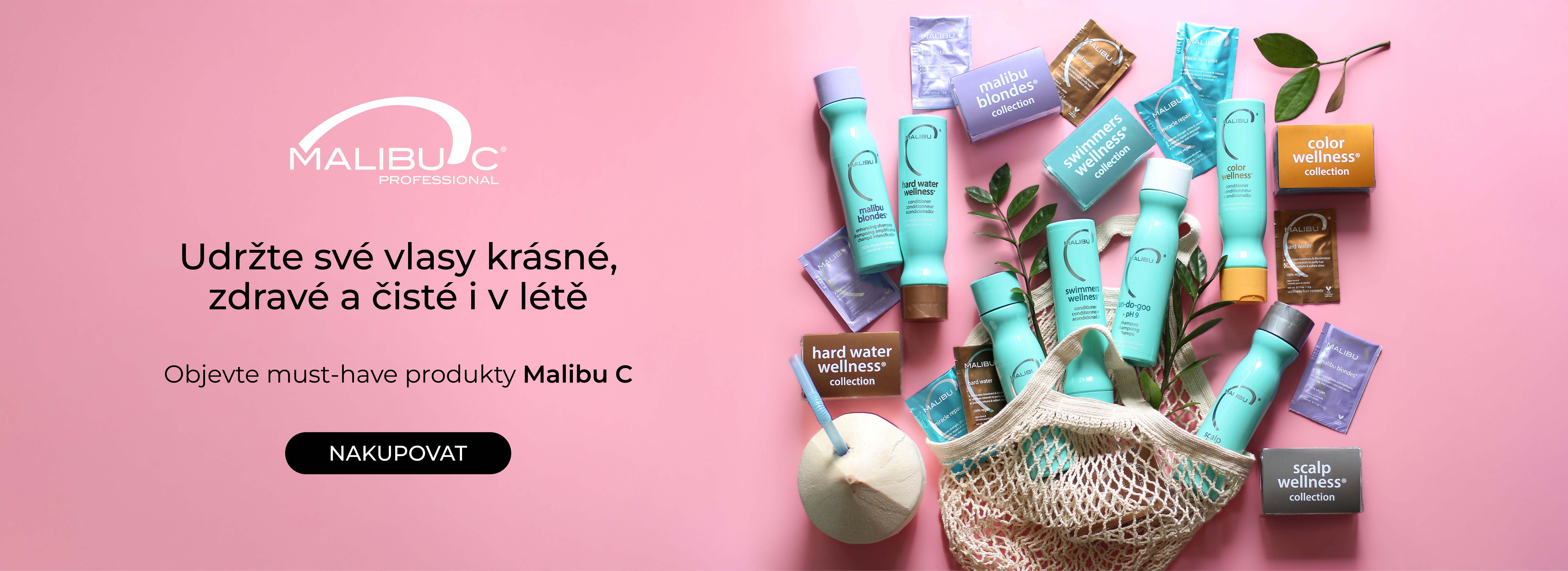 Malibu C must-have na léto