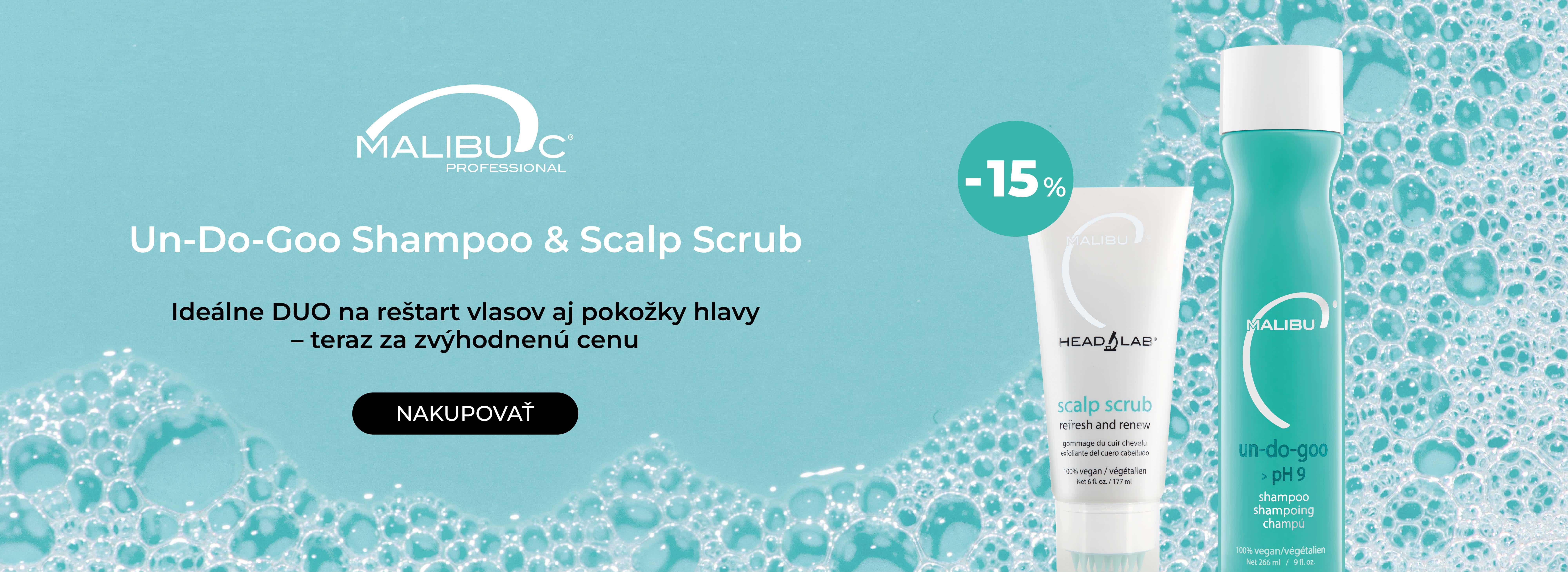 Čistiace Duo od Malibu C