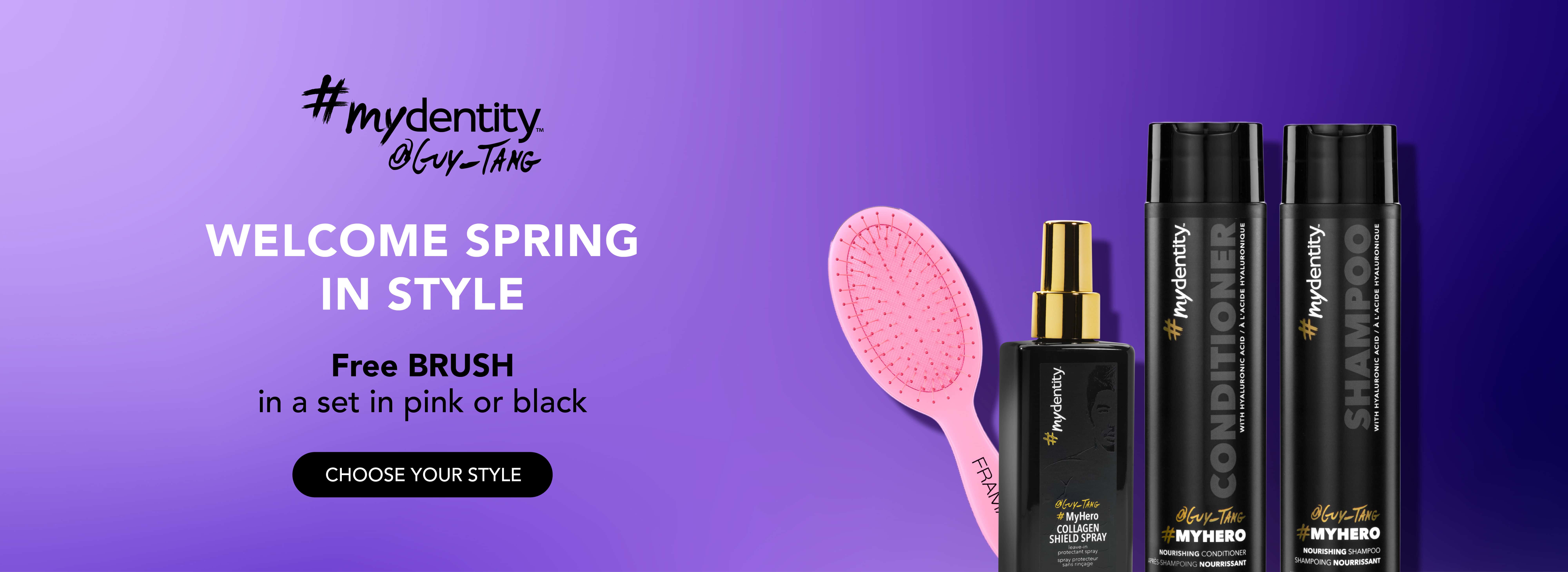 Care and Styling Sets by mydentity