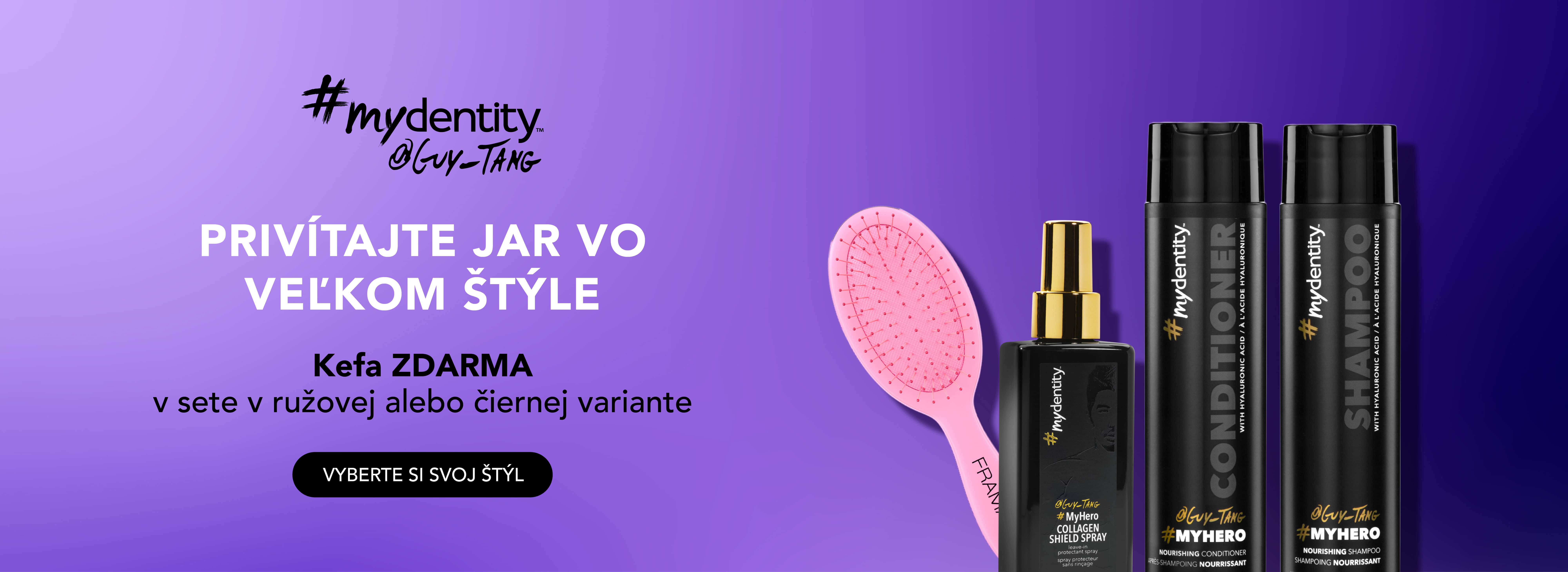 Care and styling balíčky mydentity