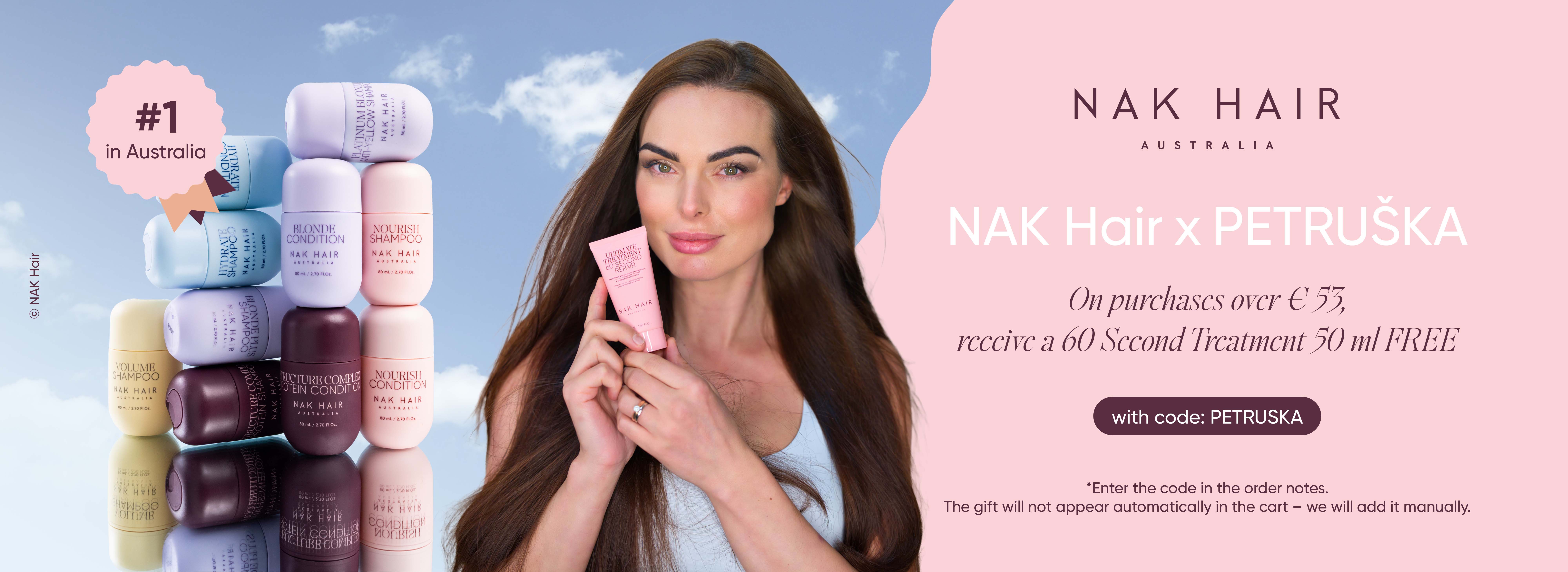 Get 60 Seconds Treatment free with your order