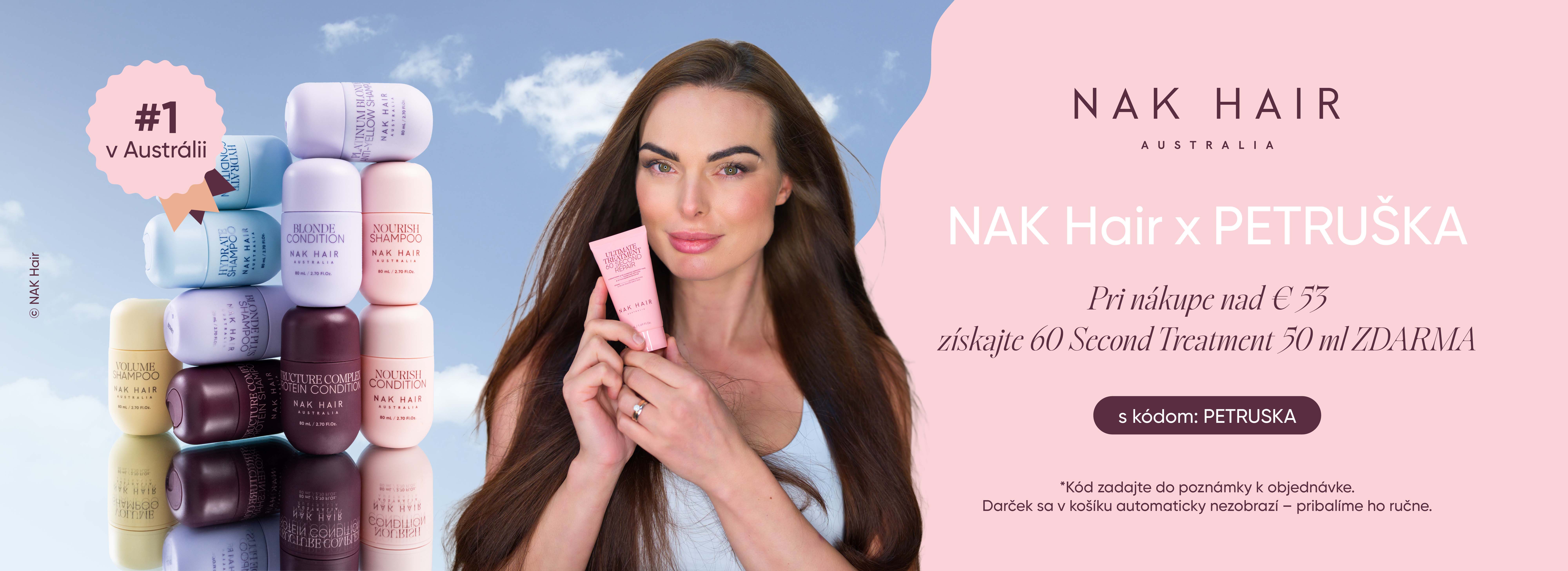 Získajte 60 Seconds Treatment zdarma k objednávke