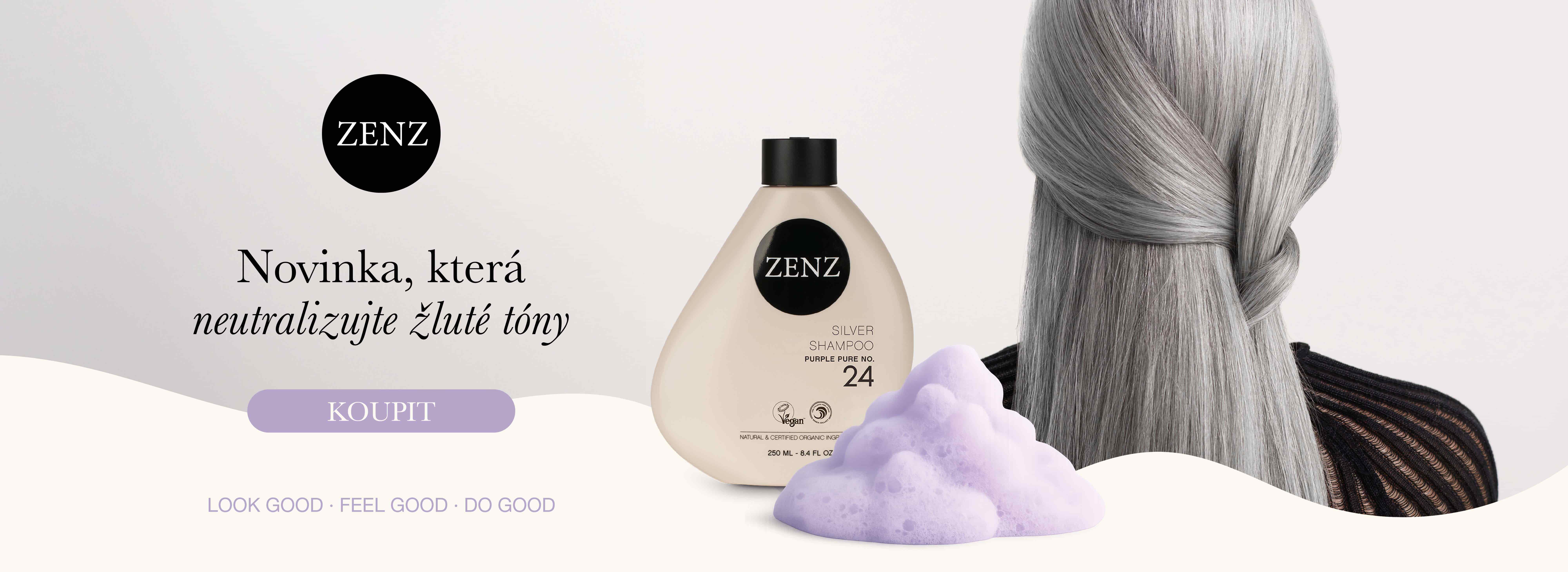 Novinka Silver Shampoo Purple Pure No. 24 od Zenz