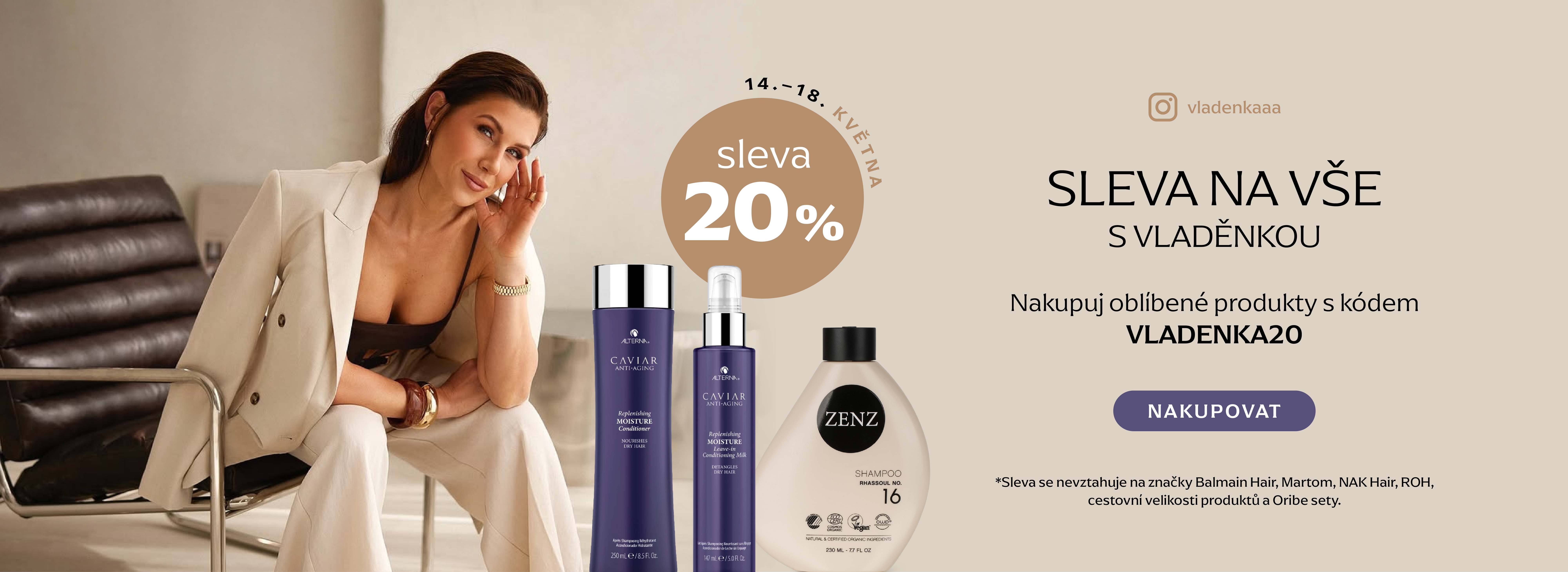 Sleva s Vladěnkou