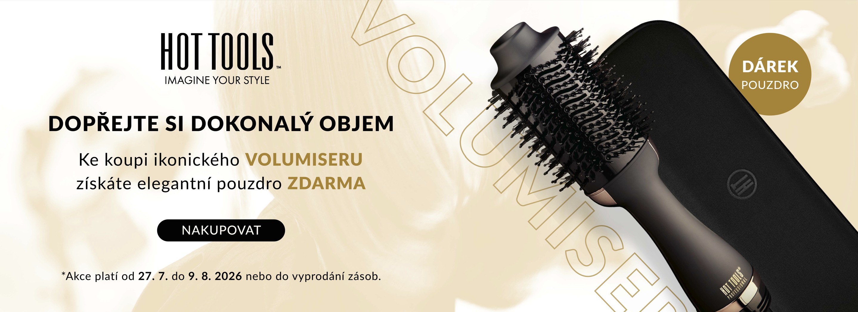 Volumizer Case zdarma jako dárek