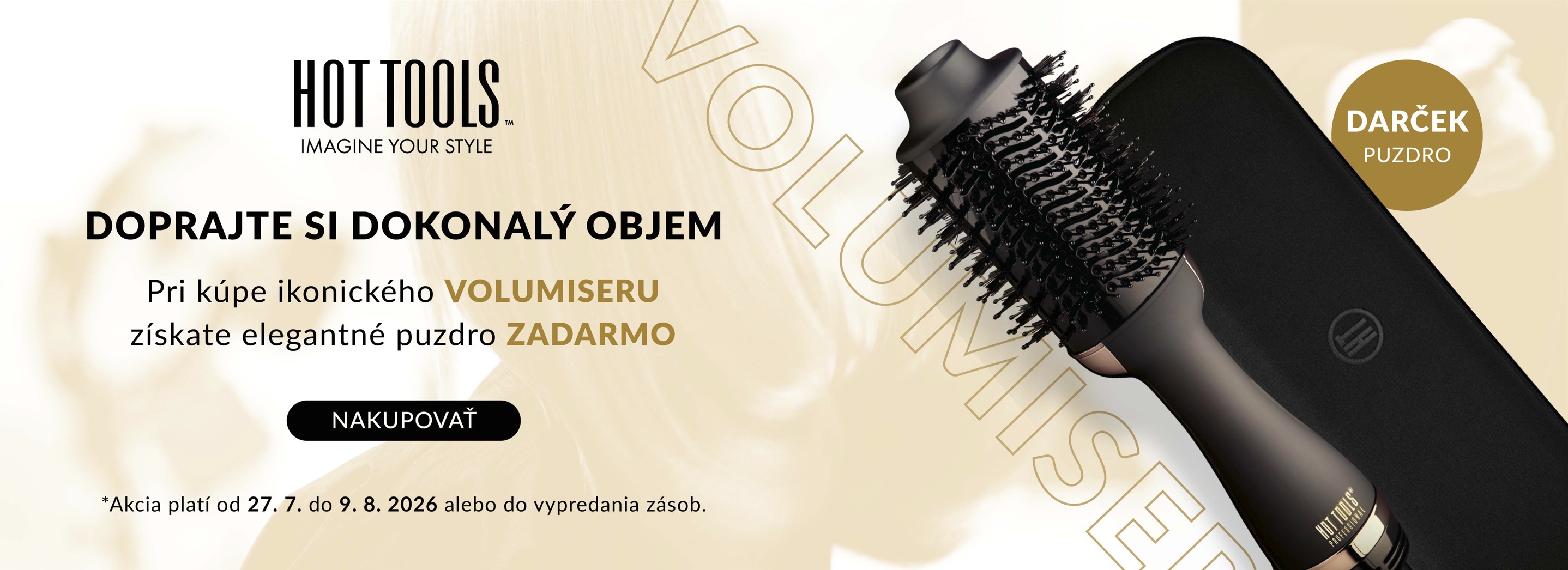 Volumizer Case zadarmo ako darček