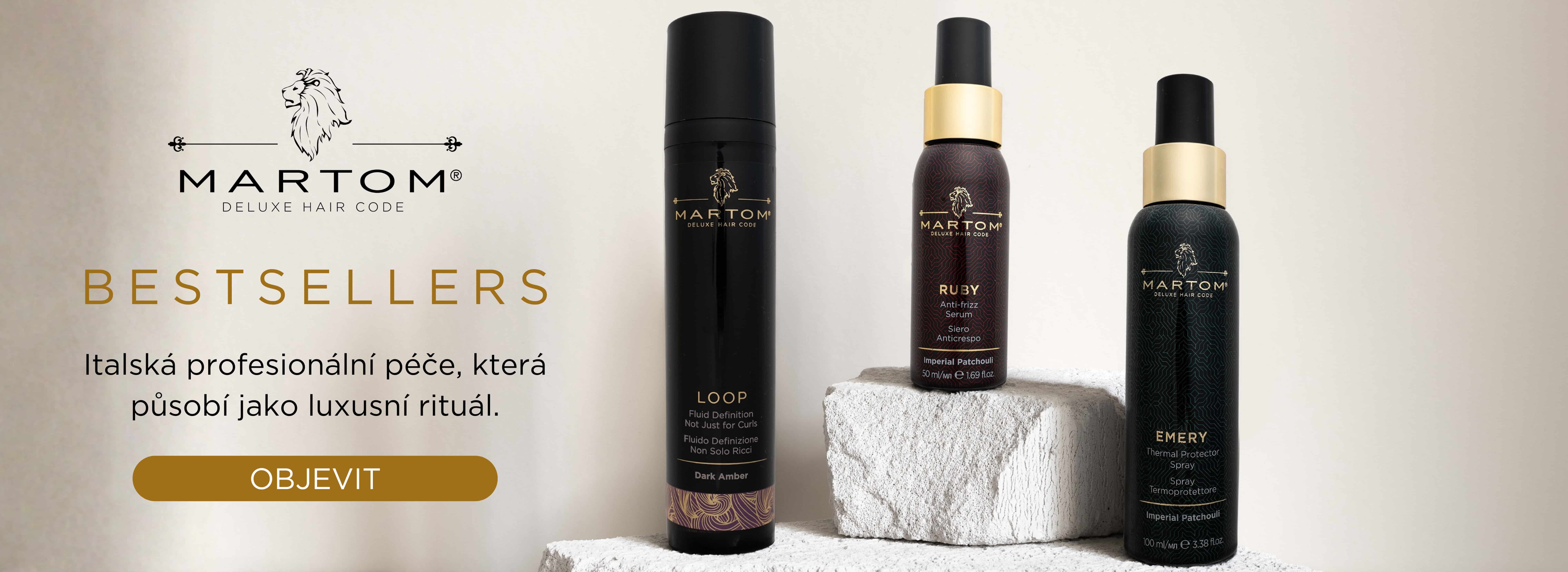 Objevte top 10 bestsellerů značky Martom