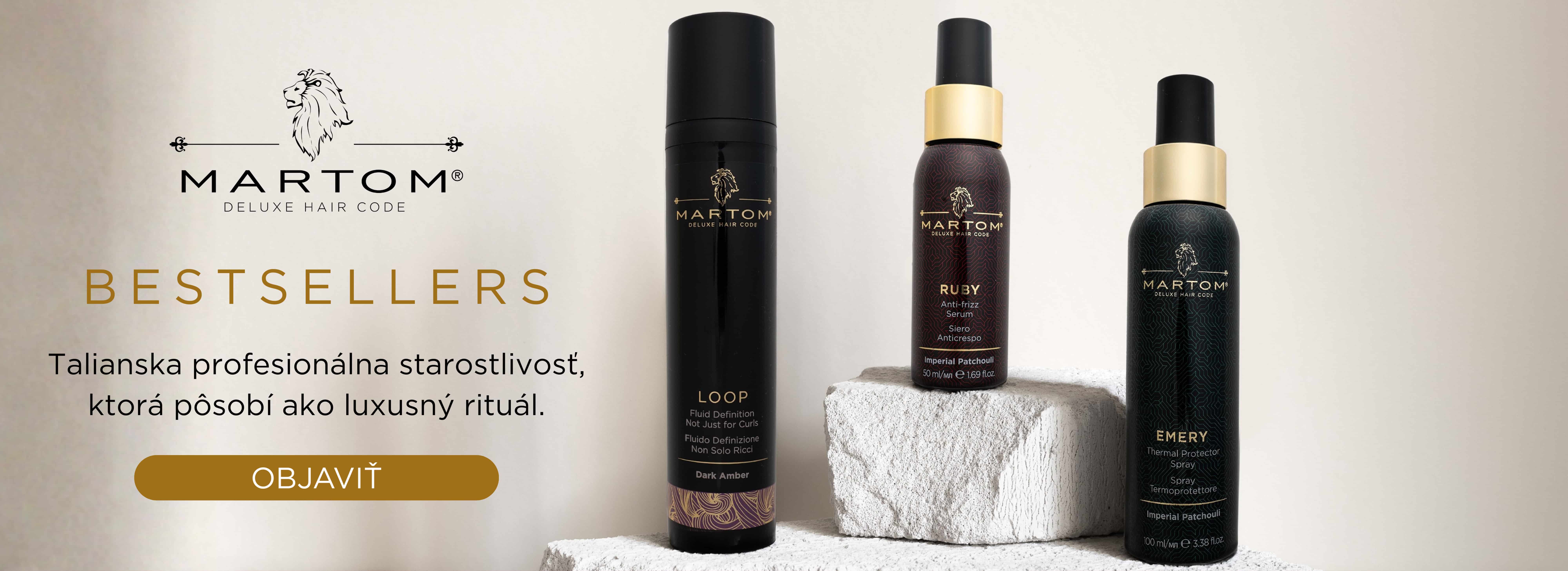 Objavte top 10 bestsellerov značky Martom.