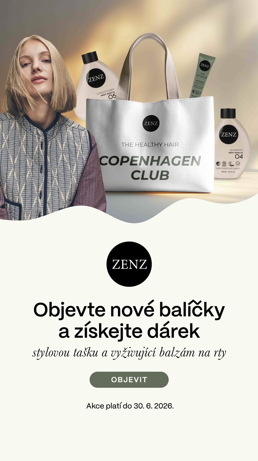 Nové balíčky Zenz Copenhagen Club