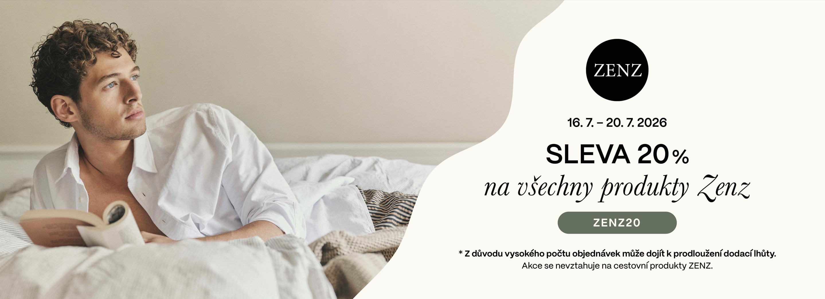 Sleva na Zenz Organic