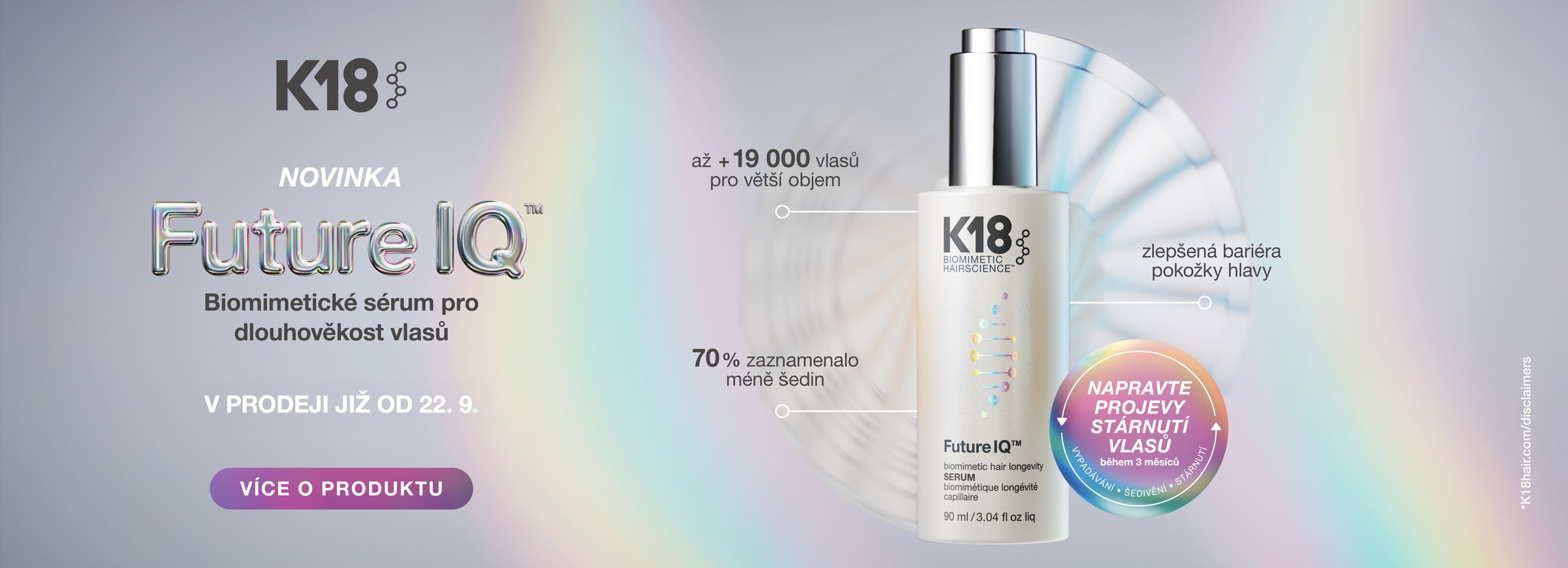 Novinka K18 Hair