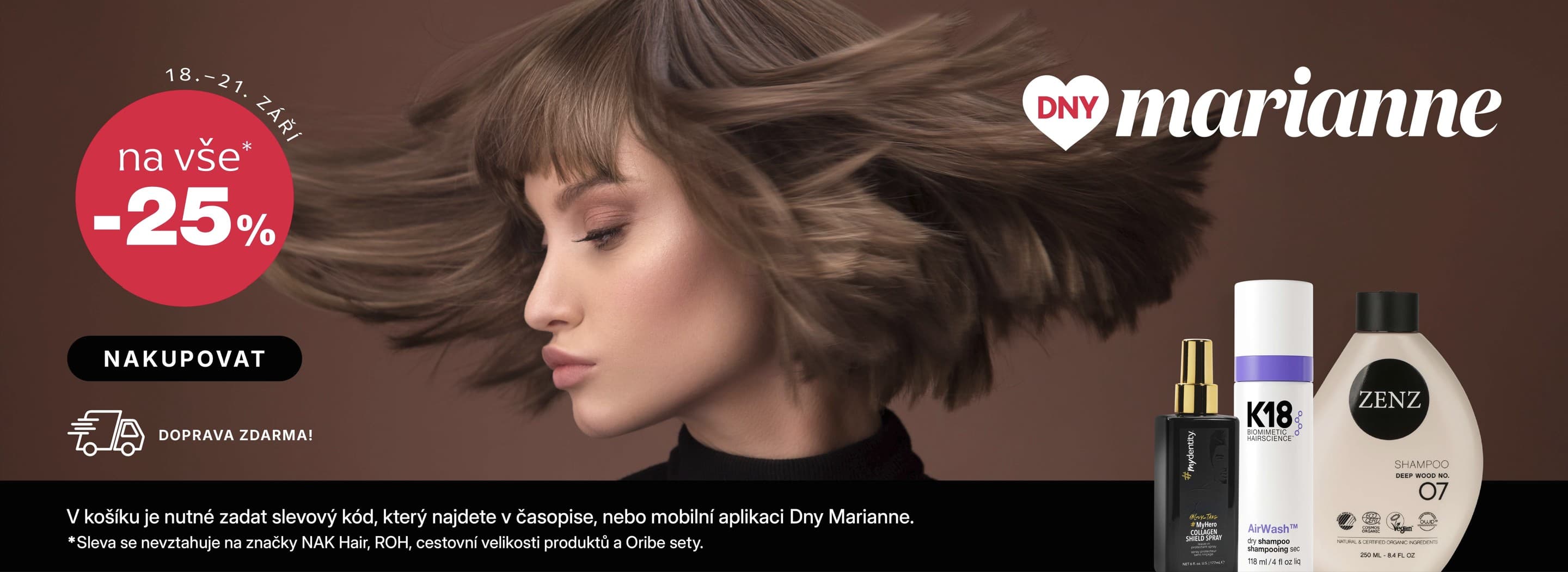 Dny Marianne na salononline