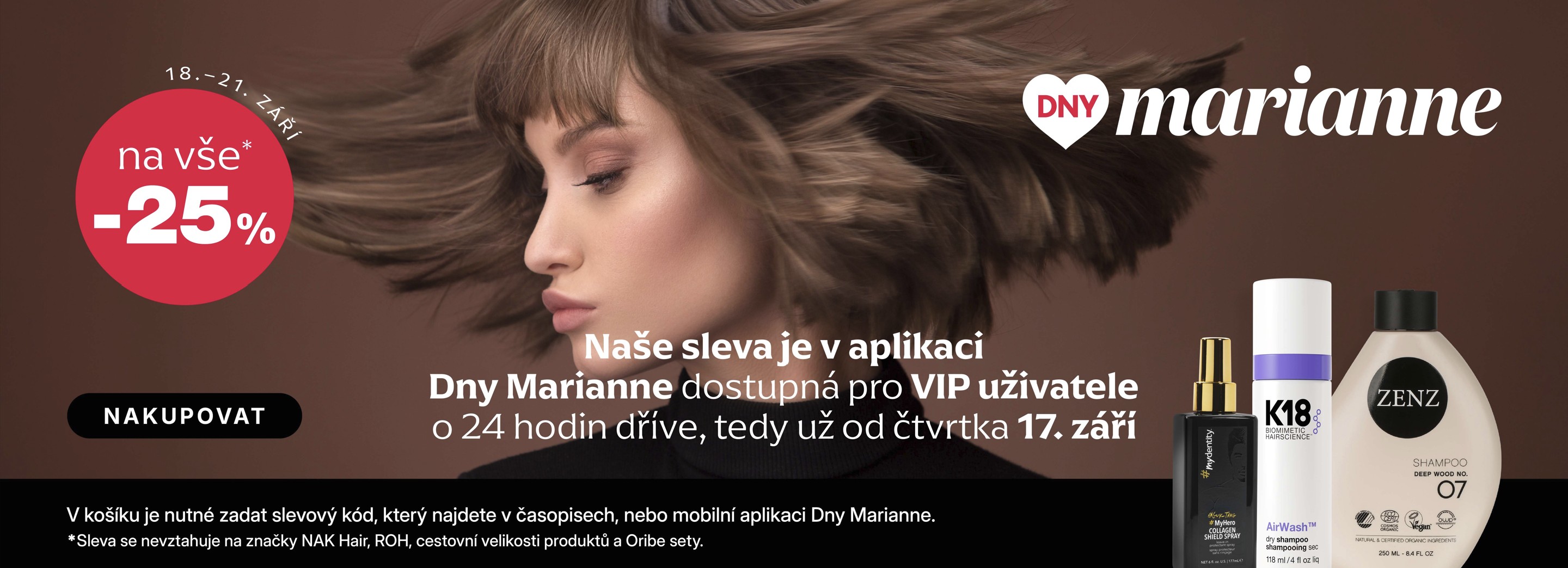 Dny Marianne na salononline