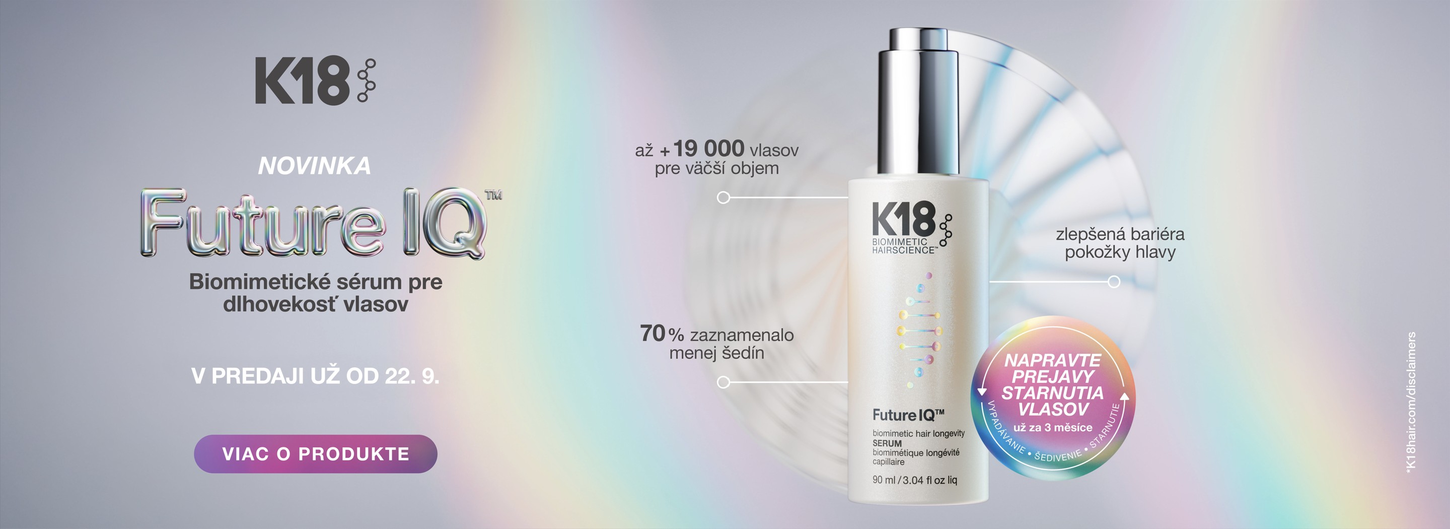 Novinka K18 Hair