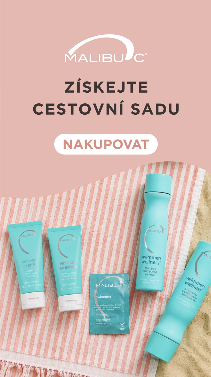 Malibu C získejte cestovní sadu