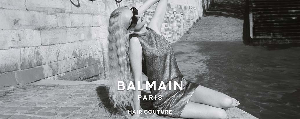 Kolekce Muse de L´ete od Balmain Hair