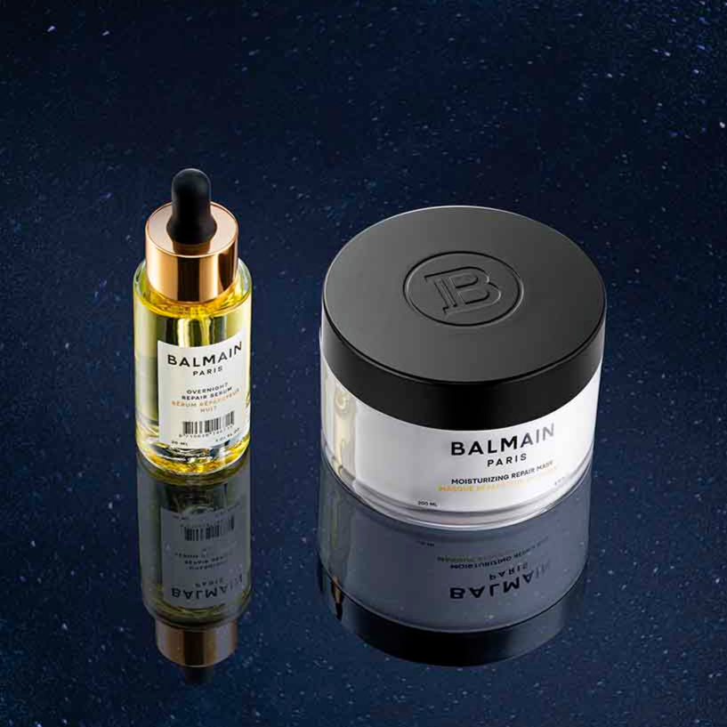 Balmain Overnight Care Set