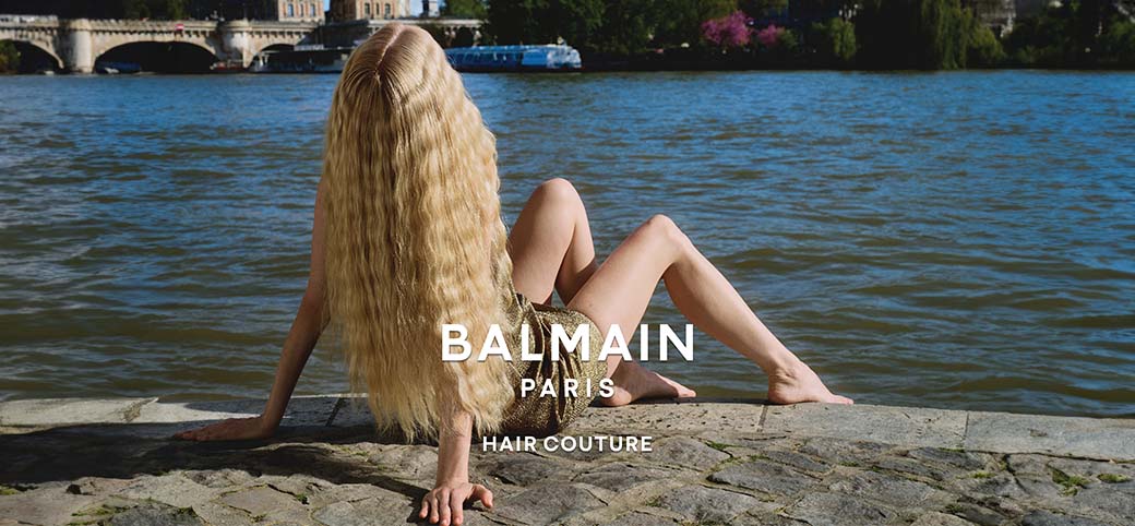 Proměňte se v letní múzu s kolekcí Balmain Hair MUSE DE L'ÉTÉ