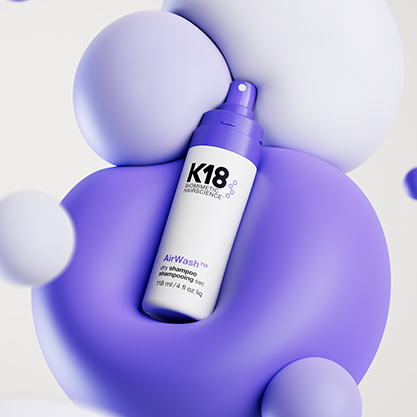 AirWash™ Dry Shampoo, 118 ml