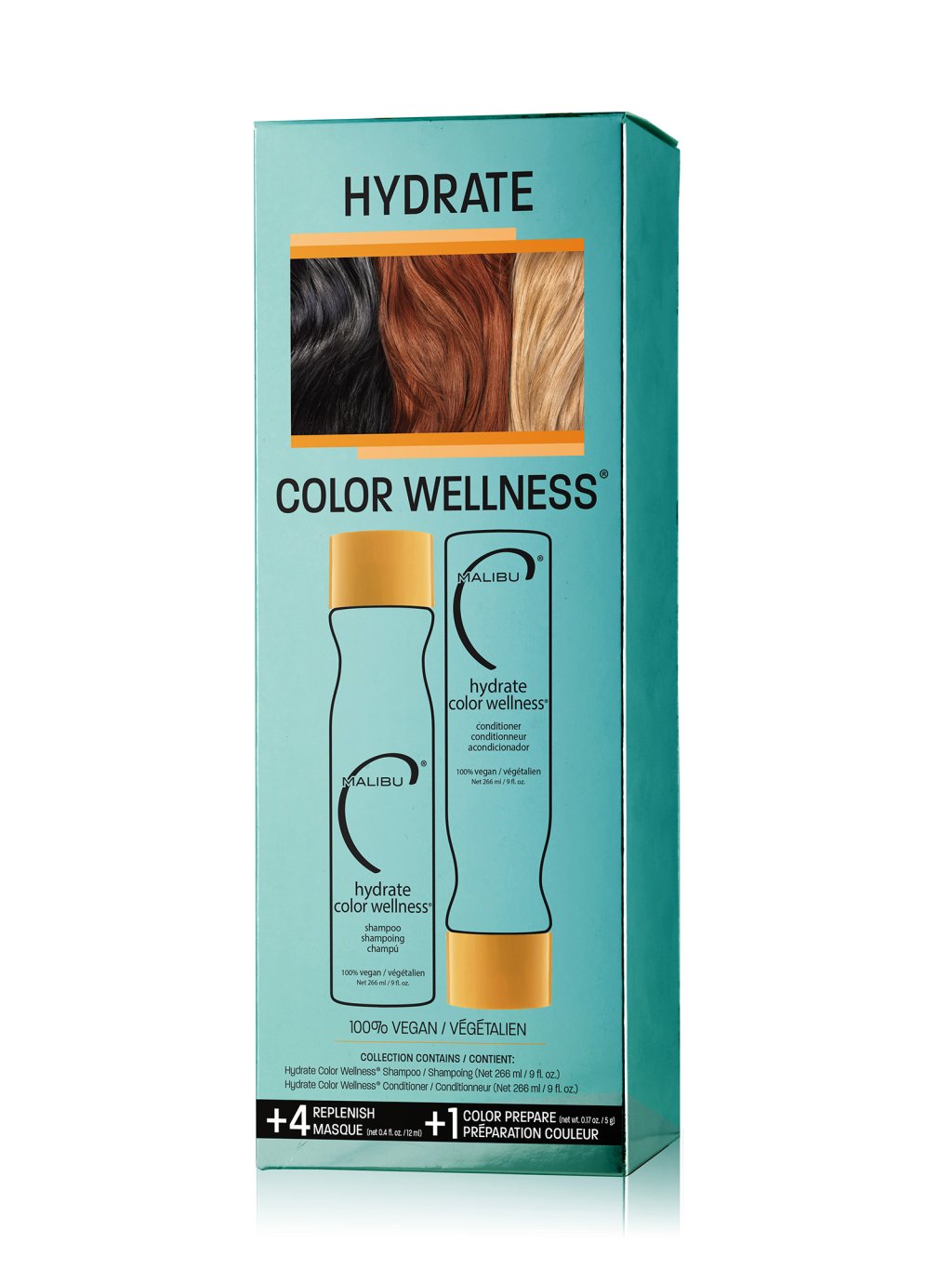 Malibu C Hydrate Color Wellness® Collection Malibu C Hydrate Color Wellness® Collection