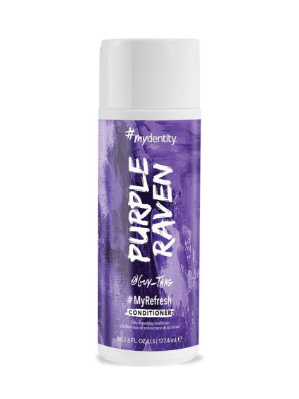 #MyDentity-#MyRefresh-Color-Depositing-Conditioner-Purple-Raven-177-ml-pro-zachování-zářivé-barvy