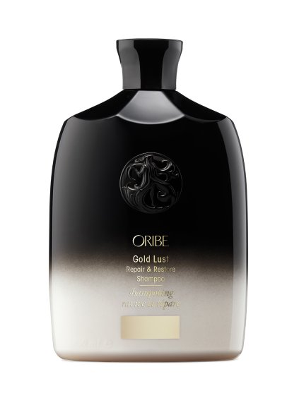 Oribe-Gold-Lust-Repair-&-Restore-Shampoo-250-ml-pro-poškozené-vlasy
